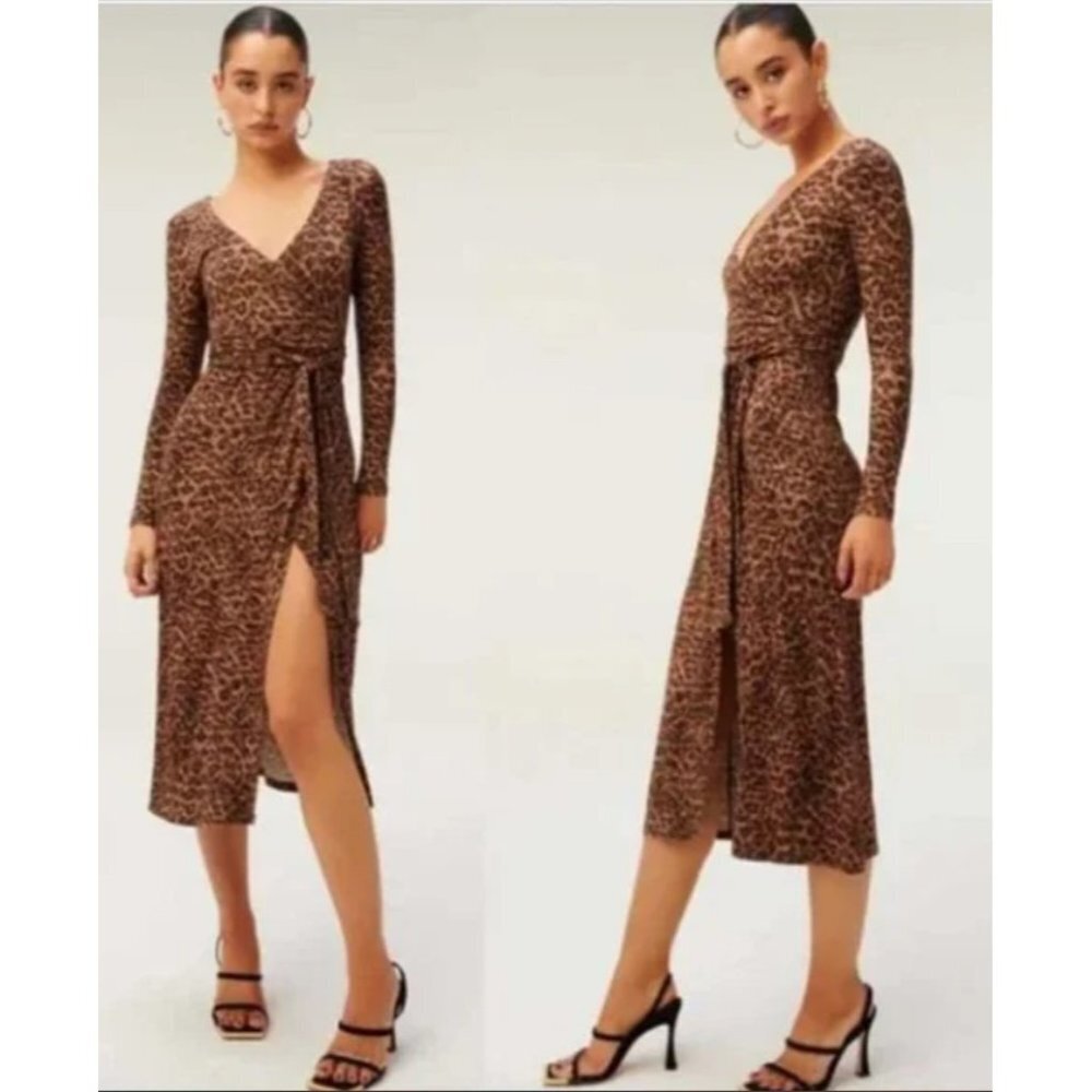 NWT Good American Daynight Midi Dress